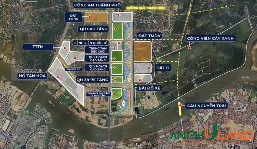 Chào bán 1 căn biệt thự song lập 128m² xây 4 tầng tại dự án Bạch Đằng 1288, TP Hải Phòng