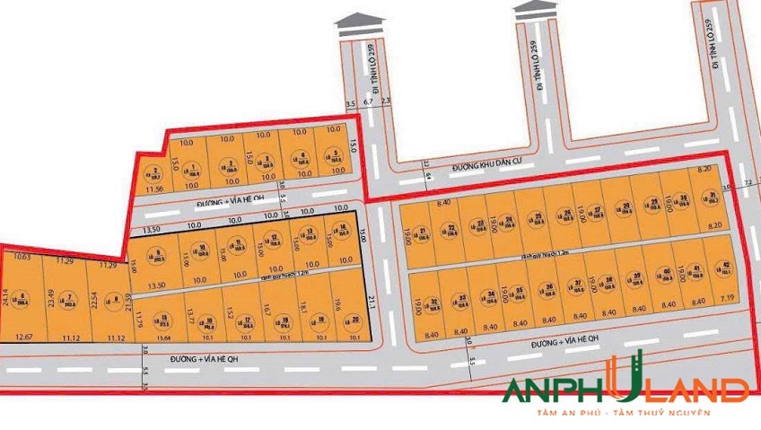 Bán lô đất 159m² tại khu phân lô Đống Quán, phường Thuỷ Nguyên (Thuỷ Sơn), TP Hải Phòng