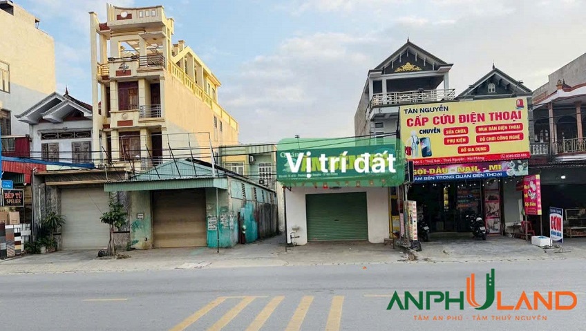 Bán lô góc mặt đường 351 tại phường Thuỷ Nguyên (Thuỷ Sơn), TP Hải Phòng