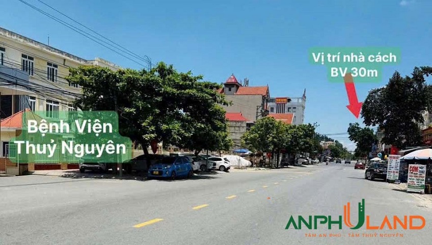 Bán lô góc mặt đường 351 tại phường Thuỷ Nguyên (Thuỷ Sơn), TP Hải Phòng