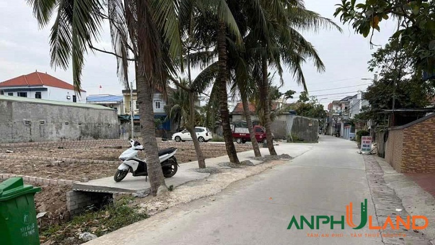 Bán lô đất mặt đường thông rộng tại phường Thuỷ Nguyên (Dương Quan), TP Hải Phòng