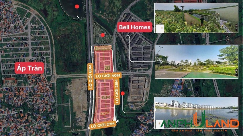 Dự án SOL GARDEN thuộc CĐT Nam Long, phường Thuỷ Nguyên, TP Hải Phòng