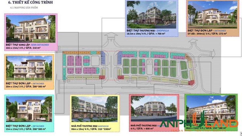 Dự án SOL GARDEN thuộc CĐT Nam Long, phường Thuỷ Nguyên, TP Hải Phòng