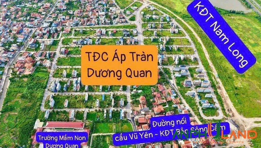 Cần bán lô 28 LK 03 và 4 LK 17 tại TĐC Áp Tràn, Phường Thủy Nguyên, TP Hải Phòng