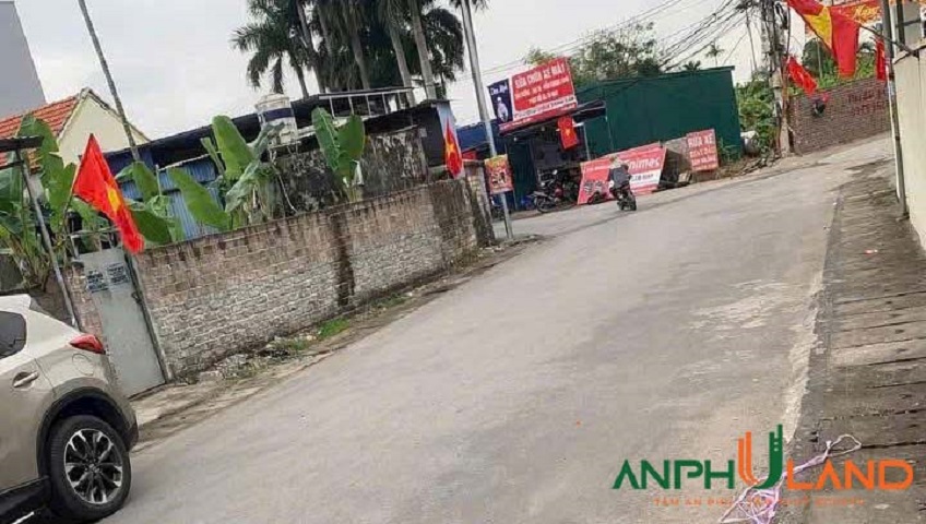 Chào bán lô 84m² lưu không tại phường Hoà Bình (Trung Hà), TP Hải Phòng