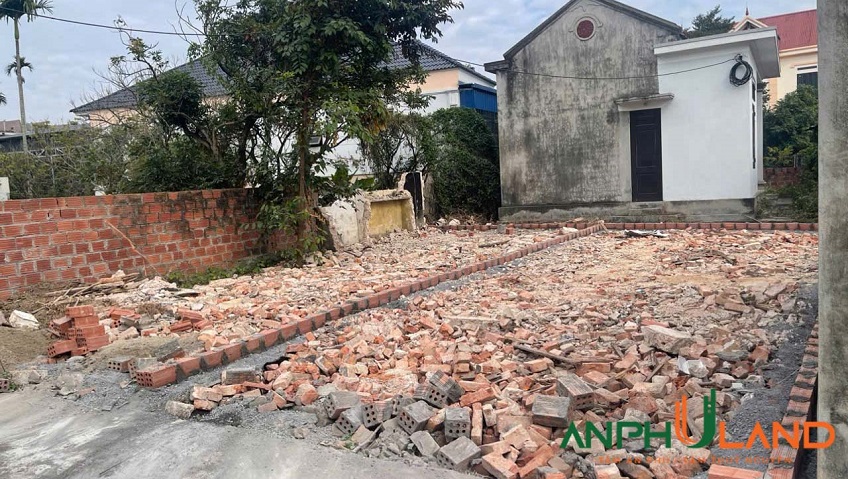 Chào bán lô đất tại TDP Đầm Đền, phường Thuỷ Nguyên, TP Hải Phòng