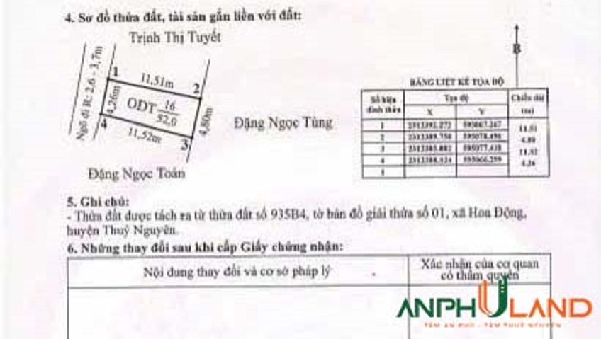 Chào bán lô đất tại TDP Đầm Đền, phường Thuỷ Nguyên, TP Hải Phòng