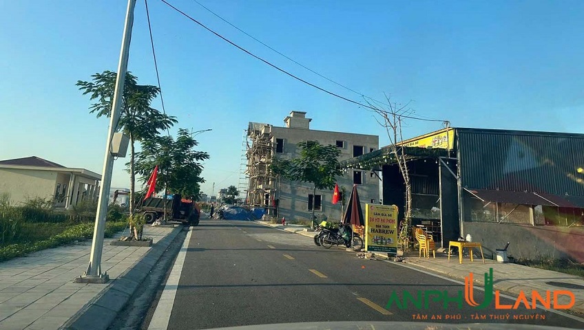 Bán đất đấu giá An Lư  - Hạ tầng đẹp nhất nhì Thuỷ Nguyên tại phường Hoà Bình, TP Hải Phòng
