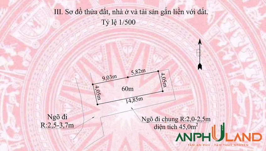 Chào bán 1 lô F0 tại phường Hoà Bình, TP Hải Phòng