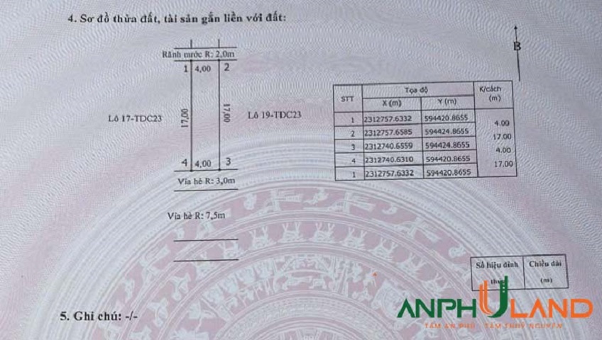 Siêu phẩm 68m² tại TĐC Hoa Động, phường Thuỷ Nguyên, TP Hải Phòng