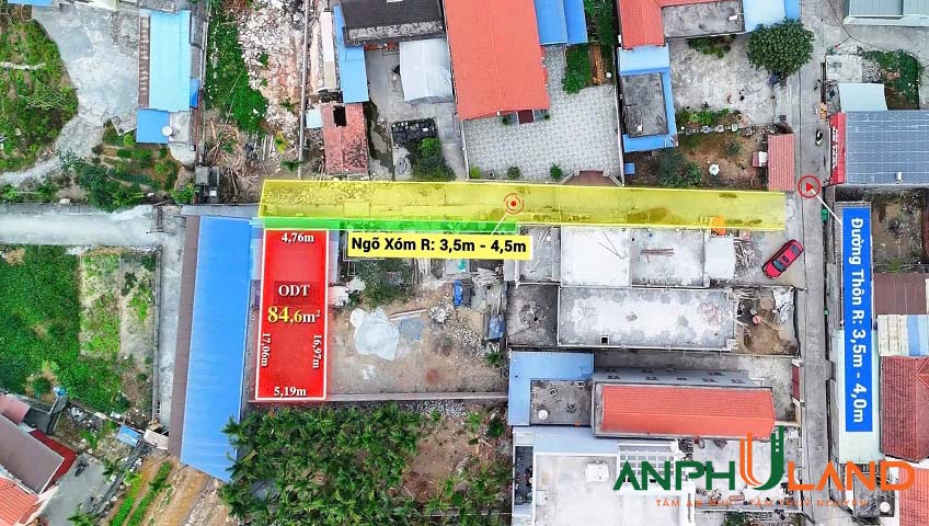 Bán lô đất phường Hoà Bình (Thuỷ Triều), TP Hải Phòng