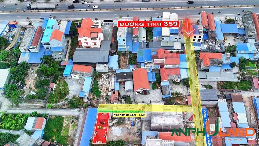 Bán lô đất phường Hoà Bình (Thuỷ Triều), TP Hải Phòng