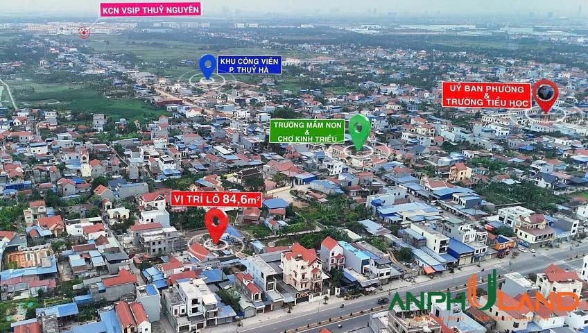 Bán lô đất phường Hoà Bình (Thuỷ Triều), TP Hải Phòng