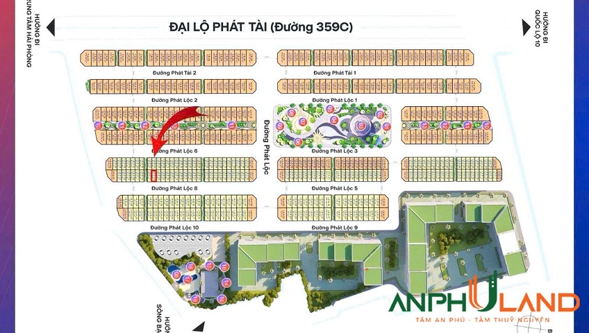 Chuyển nhượng nhà liền kề dự án Vlasta Thuỷ Nguyên, phường Thuỷ Nguyên, TP Hải Phòng