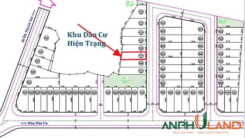 Chuyển nhượng lô đất khu Khang Dồi, phường Thuỷ Nguyên, TP Hải Phòng