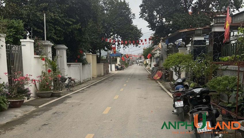 Bán lô đất mặt đường trải nhựa phường Thuỷ Nguyên (Hoa Động), TP Hải Phòng