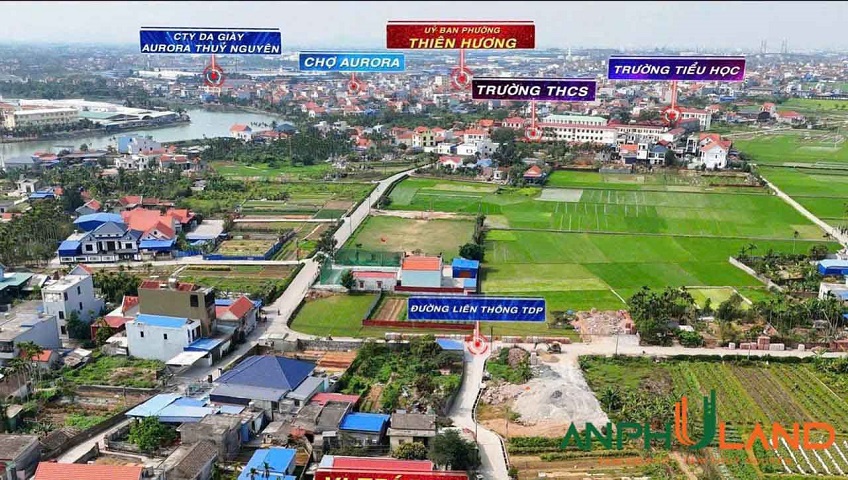 Cần bán lô góc 52 m2 tại Phường Thiên Hương, TP Hải Phòng