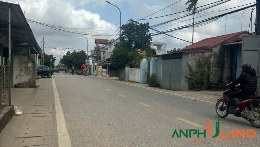 Bán lô đất mặt đường trải nhựa 203 tại phường Thiên Hương (Lâm Động), TP Hải Phòng