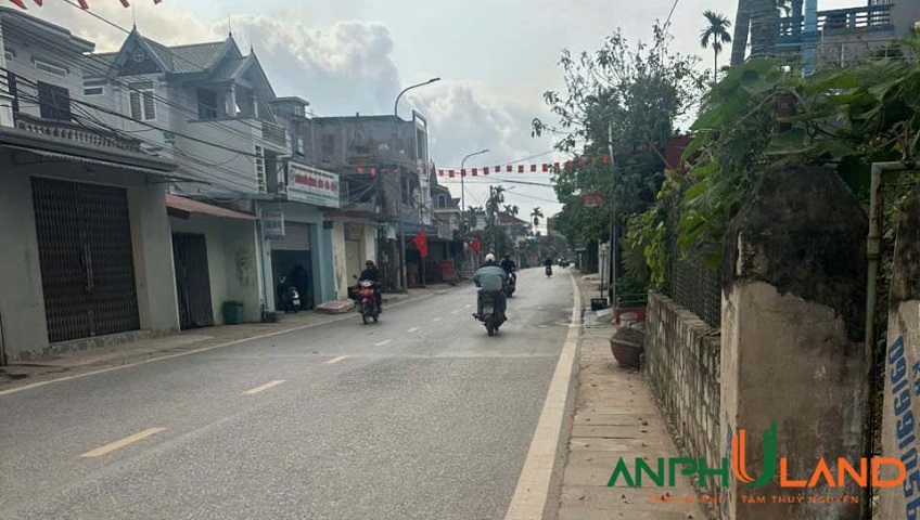 Bán lô đất mặt đường trải nhựa 203 tại phường Thiên Hương (Lâm Động), TP Hải Phòng