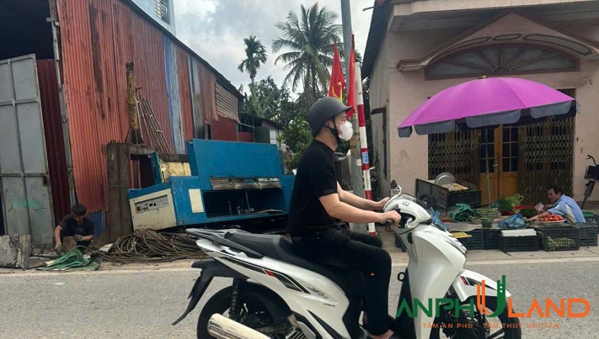 Bán lô đất mặt đường trải nhựa 203 tại phường Thiên Hương (Lâm Động), TP Hải Phòng