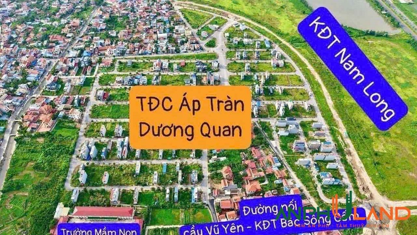 Cần bán lô đất TĐC Áp Tràn LK 07, Phường Thủy Nguyên, TP Hải Phòng