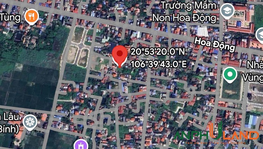 Chuyển nhượng lô đất TDP Bái Ngoài, phường Thuỷ Nguyên, TP Hải Phòng