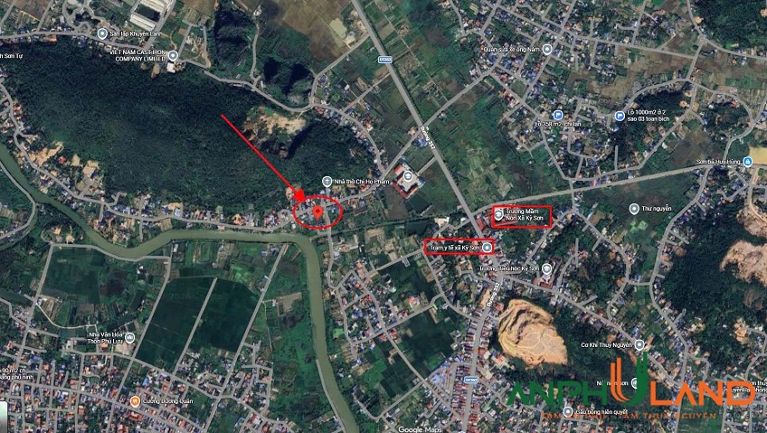 Chuyển nhượng lô đất tại xã Việt Khê (Kỳ Sơn), TP Hải Phòng