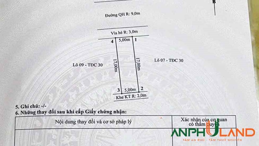 Cần bán lô 08 TĐC 30 tại TĐC Phường Thủy Nguyên ( xã Hoa Động), TP Hải Phòng