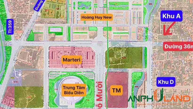 Cần bán vài lô đất khu A TĐC Bắc Sông Cấm, Phường Thủy Nguyên, TP Hải Phòng