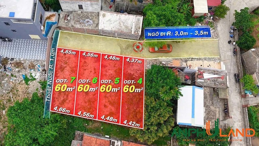 Chính chủ gửi bán 1 lô đất ngõ tô tô tại phường Thiên Hương, TP Hải Phòng