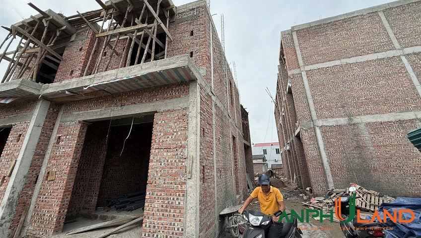 Chính chủ gửi bán 7 căn nhà 3 tầng tại TDP 2, phường Thiên Hương, TP Hải Phòng