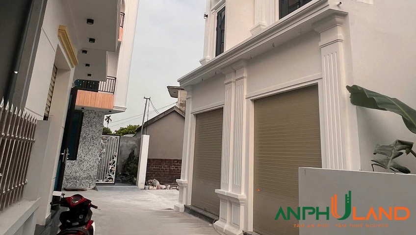 Chào bán 2 căn nhà 3 tầng tại TDP Mánh, phường Thuỷ Nguyên, TP Hải Phòng