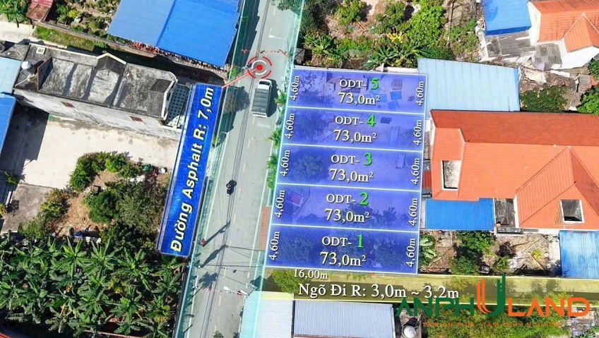  Còn duy nhất 1 lô F0 tại TDP Hợp Thành 7, phường Lê Ích Mộc, TP Hải Phòng 