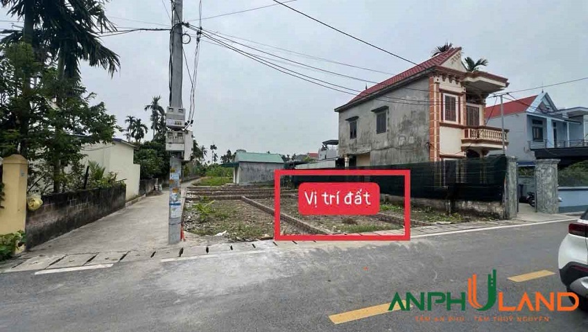 Bán lô đất hàng cực đẹp tại phường Thiên Hương ( xã Lâm Động), TP Hải Phòng