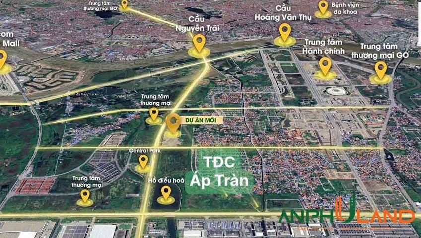 Cần bán duy nhất 1 lô TĐC Áp Tràn, Phường Thủy Nguyên, TP Hải Phòng