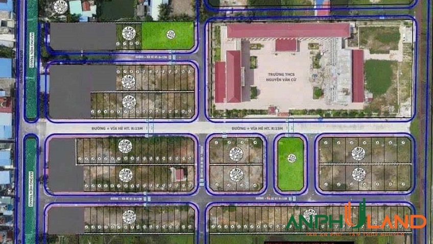 Bán đất khu đấu giá Thuỷ Triều, phường Hoà Bình, TP Hải Phòng