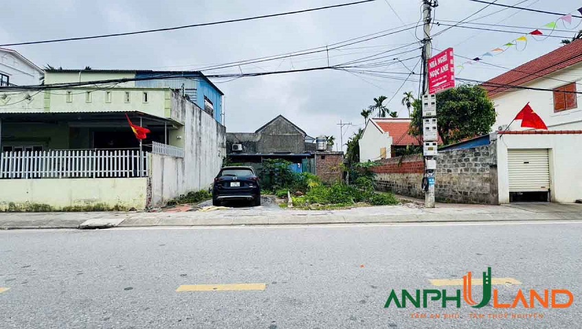 Cần bán đất mặt đường trải nhựa Đông Phương, Phường Hòa Bình, TP Hải Phòng