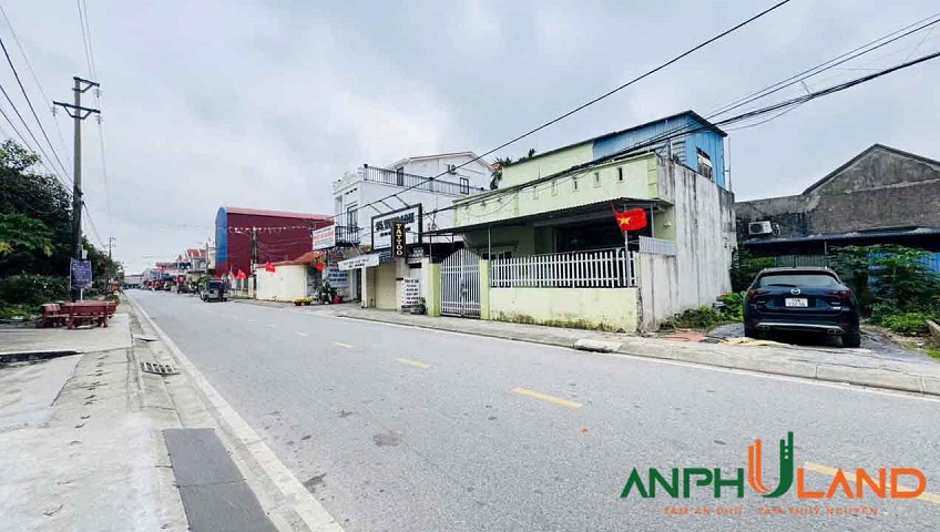 Cần bán đất mặt đường trải nhựa Đông Phương, Phường Hòa Bình, TP Hải Phòng