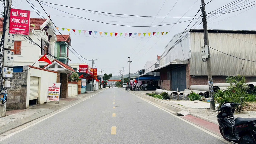 Cần bán đất mặt đường trải nhựa Đông Phương, Phường Hòa Bình, TP Hải Phòng