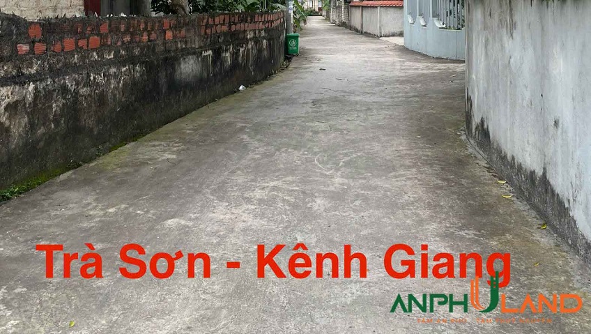 Cần bán lô đất hàng đẹp TDP Trà Sơn, Phường Lưu Kiếm (xã Kênh Giang), TP Hải Phòng