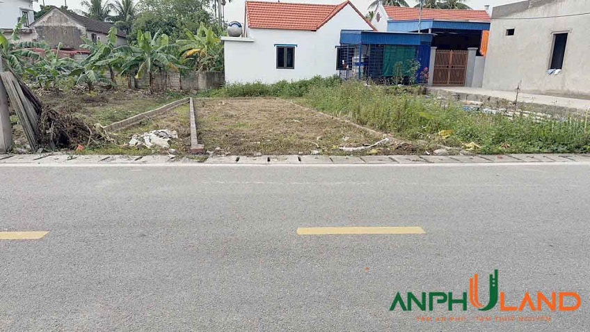 Cần bán đất mặt đường liên thôn phường Thiên Hương ( xã Lâm Động), TP Hải Phòng