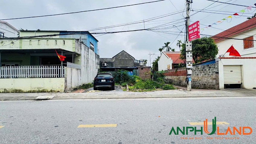 Bán lô đất mặt đường trải nhựa TDP Đông Phương, phường Hoà Bình, TP Hải Phòng