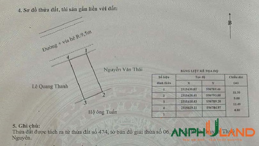 Bán lô đất mặt đường trải nhựa TDP Đông Phương, phường Hoà Bình, TP Hải Phòng