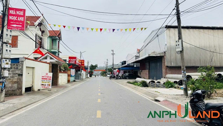 Bán lô đất mặt đường trải nhựa TDP Đông Phương, phường Hoà Bình, TP Hải Phòng