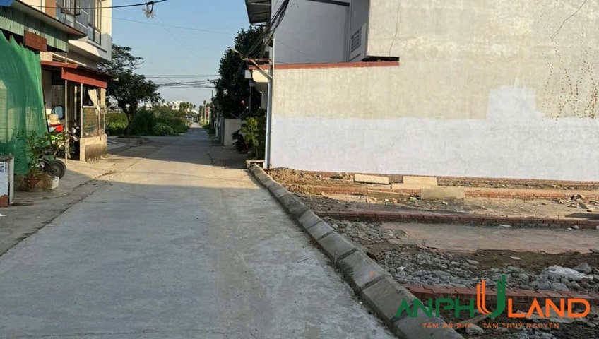 Bán lô đất TDP Lâu Trại, phường Thuỷ Nguyên (Hoa Động), TP Hải Phòng