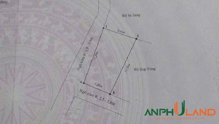 Bán lô đất trung tâm phường Thuỷ Nguyên (Núi Đèo), TP Hải Phòng