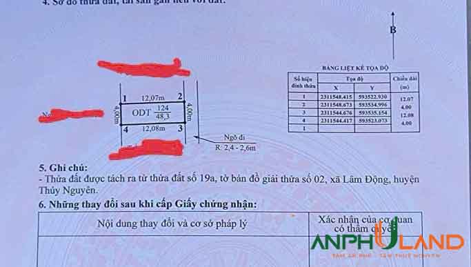 Cần bán hàng cực đẹp, phường Thiên Hương ( xã Lâm Động), TP Hải Phòng