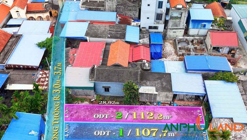 Cần bán đất TDP Mánh, Phường Thủy Nguyên (xã Thủy Đường), TP Hải Phòng