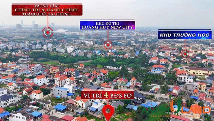 Chuyển nhượng lô đất đẹp tại Phường Thủy Nguyên ( xã Dương Quan), TP Hải Phòng