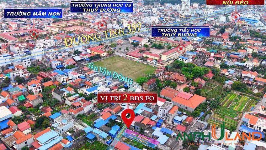 Cần bán đất TDP Mánh, Phường Thủy Nguyên (xã Thủy Đường), TP Hải Phòng